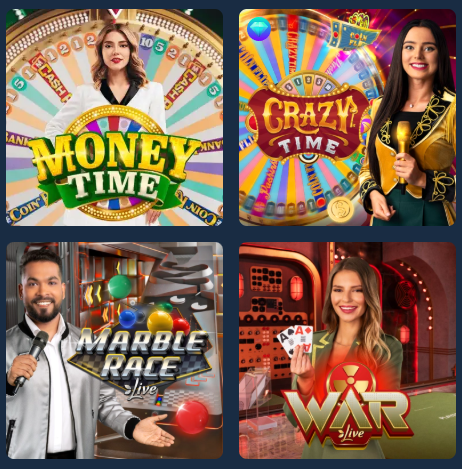 Platin Casino game
